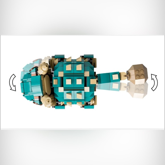 LEGO Baby Bumpy: Ankylosaurus Jurassic Park #76962 NEW in Sealed Box - Picture 5 of 9